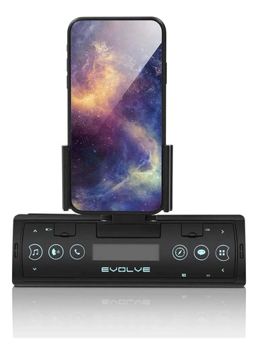 Som Automotivo Evolve Connect Bt Usb + Pendrive 8gb