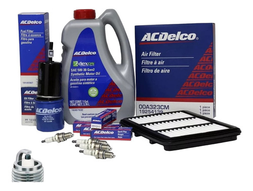 Kit De Afinacion 5w30 Sintetico Chevrolet Matiz 1.0 2010