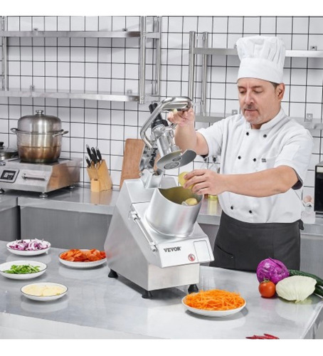 Procesador De Alimentos Picador De Verduras 6 Cuchillas