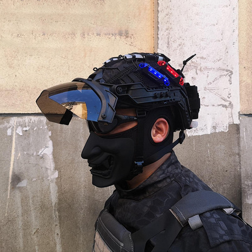 Guía De Casco Op, Gafas, Accesorios De Riel De Verde A