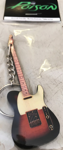 Pack X3 Souvenir Guitarra Poison Kotzen (o Surtido A Elec)