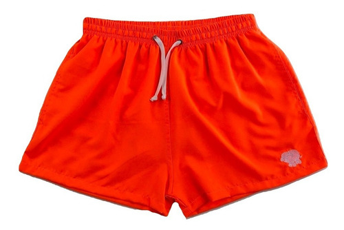 Imagen 1 de 3 de Traje De Baño Hombre Naranja Amsterdam Pecora Argentina