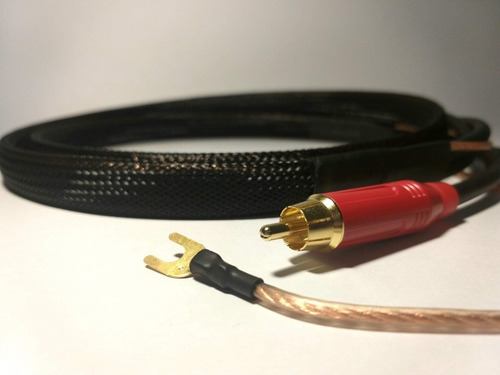 Imagen 4 de 9 de Cable Para Bandeja Giradiscos Premium 2 Metros