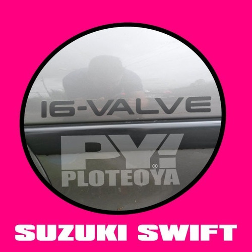 2 Calcos Suzuki Swift 16 Valve 4p Sedan - Ploteoya