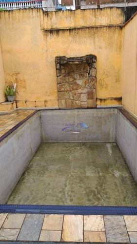Sobrado Com 3 Dormitórios À Venda, 170 M² Por R$ 475.000 - Cidade São Mateus - São Paulo/sp - So0084