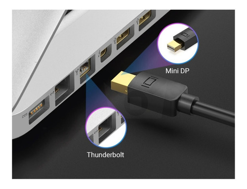 Imagem 5 de 6 de Adaptador Mac Air Cabo Thunderbolt X Hdmi 1.8 M Macbook Pro