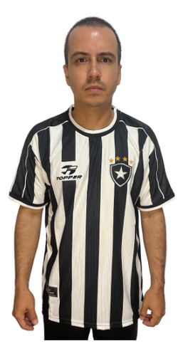 Camisa Botafogo 1999 Topper (alvinegra)