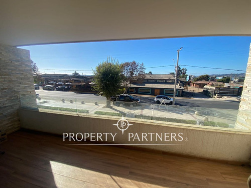 Departamento En Venta Playa La Boca, Concon