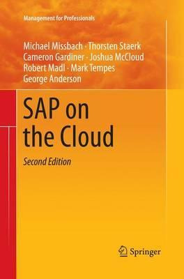 Libro Sap On The Cloud - Michael Missbach