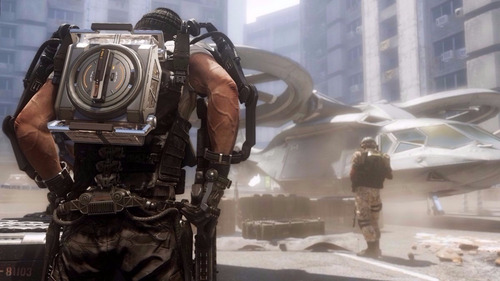 Call Of Duty Advanced Warfare Juego Ps4 Original + Garantía
