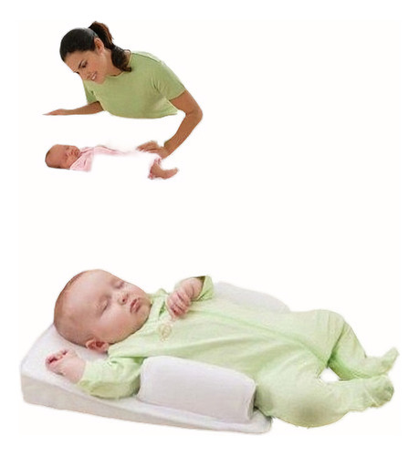 2018 Infantil Bebé Anti Roll Almohada Sueño Posicionador Pre