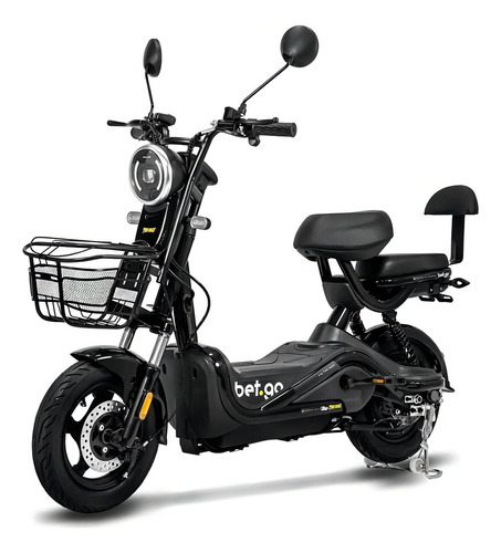 Bicicleta Elétrica Bet.go 1000w Lítio 48v Two Dogs