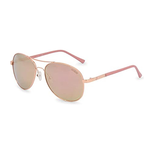 Guess Gf0295 Rose Gold/rose Gold Mirror Lens One Jrrk4