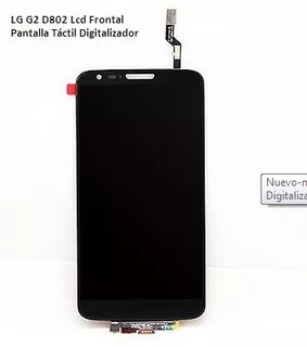 Pantalla LG G2