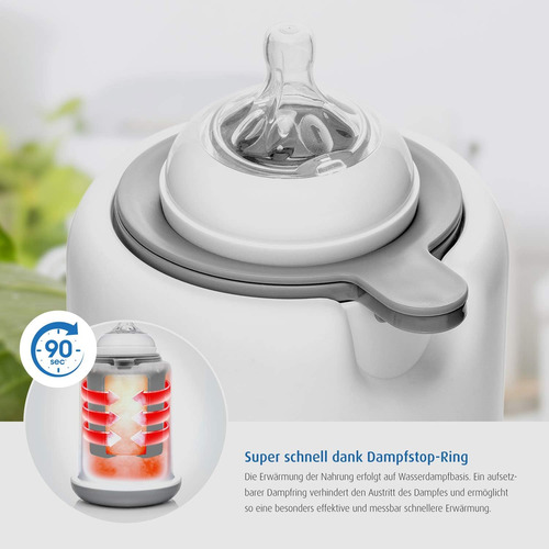 Reer 33050 Turbofood Plus - Calentador De Biberones