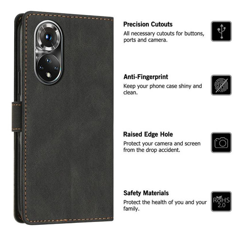 Funda Para Teléfono Con Tapa Tipo Libro For Honor 10x Lite 1