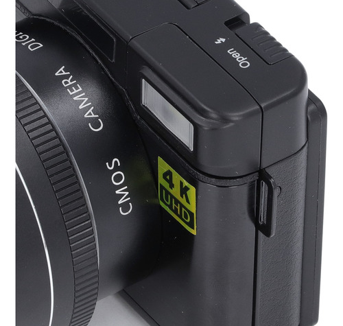 Videocámara De Viaje Compacta Con Detección Digital De Rostr