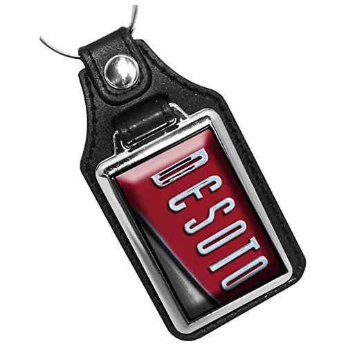 Compatible Con Llavero Con Emblema Desoto, Llavero Para...