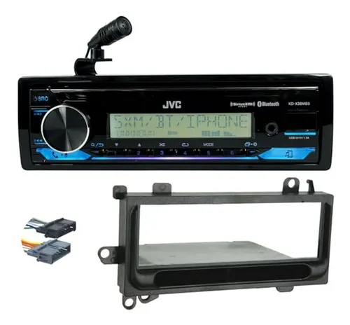 comprar Jvc Kd-x38mbs Estéreo Bluetooth + Kit Metra Para Auto-marine