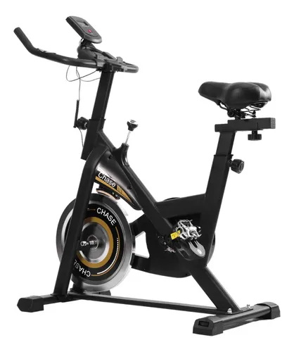 Bicicleta Ergométrica Spinning Mecanica 5kg Chase Odin Fit