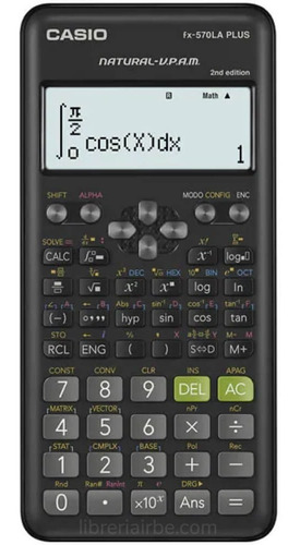 Imagen 1 de 1 de Calculadora Casio Fx 570la Plus 2