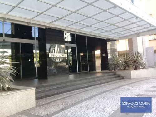 Imagem 7 de 13 de Laje Corporativa Para Locação, Com 503m² - Chácara Santo Antônio - São Paulo/sp - Lj0405