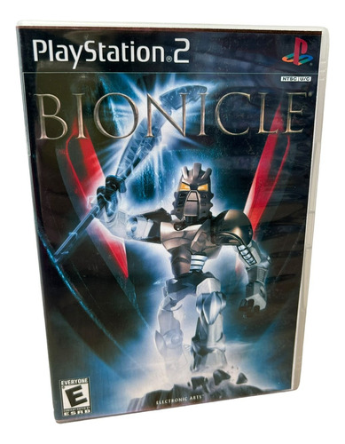 Bionicle Play 2 Capa E Pôster Ps2