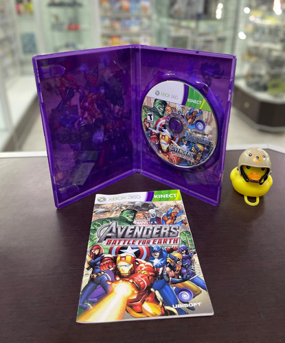 Marvel Avengers Battle For Earth - Xbox 360 Requiere Kinect (Reacondicionado)