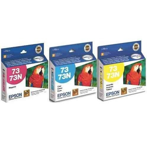 Cartucho Epson 73 73n Color Original Stylus Cx 3900 Wis