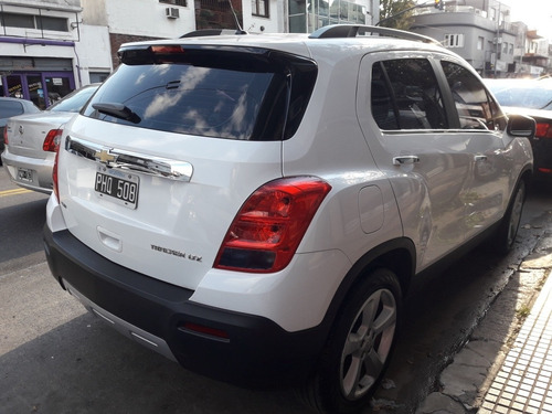 Chevrolet Tracker 1.8 Ltz+ Awd At 140cv 2015