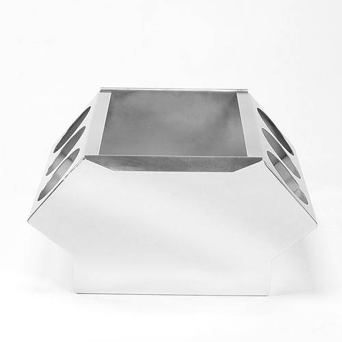 Balde De Gelo - Cooler - Bloco Motor V6 - Inox Polido