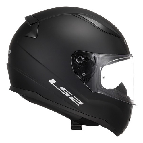 Casco Moto Integral Ls2 353 Rapid 2 Visor Simple 22.06 Gaona Negro Mate M
