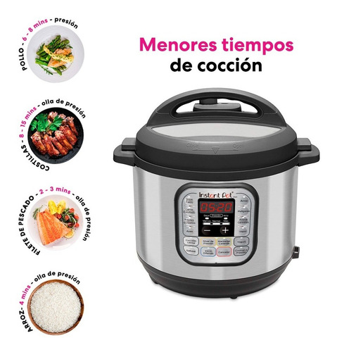 Olla De Presión Instant Pot Duo 60 5.7 Multifuncional Elect.