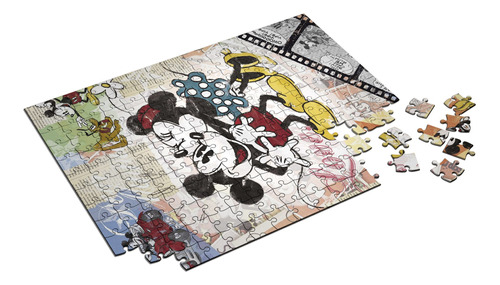 Quebra-cabeça Personalizado Disney - Mickey 60 Peças