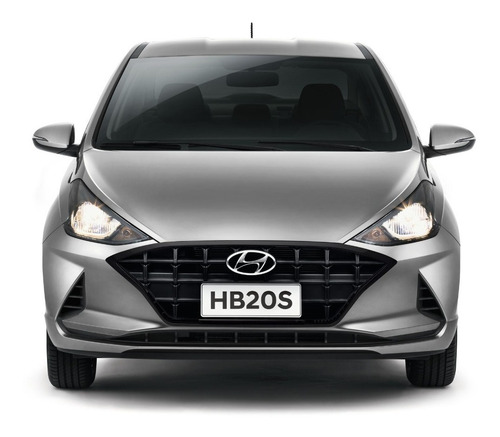 Imagem 1 de 8 de Hyundai Hb20s 1.0 Vision Flex 4p