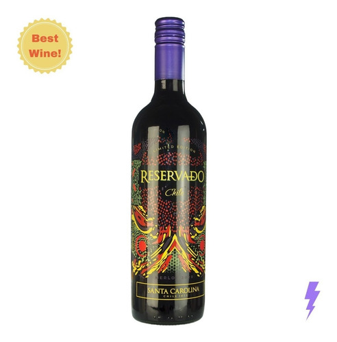 Vinho Santa Carolina Edição Limitada Merlot Tto Reserv 750ml