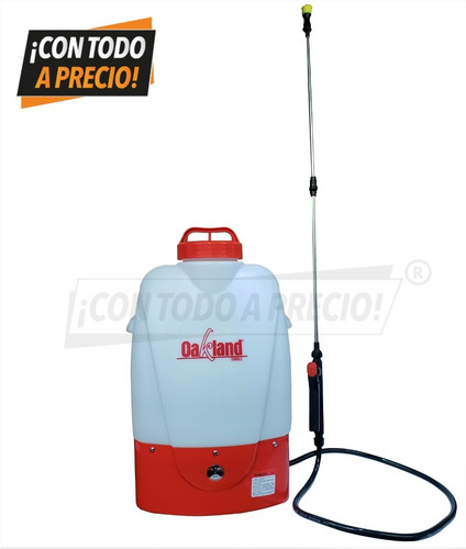 Imagen 4 de 7 de Fumigadora Electrica Aspersora Fb 2201 Sanitizar Desinfectar