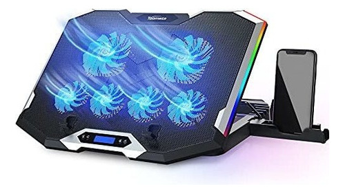 Base Enfriadora Para Laptop Cooling Pad Rgb Gaming Cooler