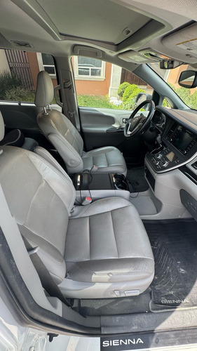 Toyota Sienna 3.5 Xle Piel At