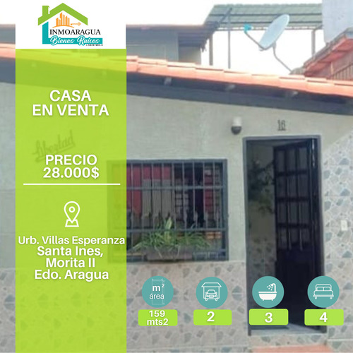 Casa En Venta/ Santa Inés, Villas Esperanza/ Yp1390 