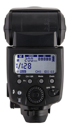 Imagen 2 de 9 de Flash Phottix Juno P/ Canon Nikon C/transreceptor Inc. Ng58