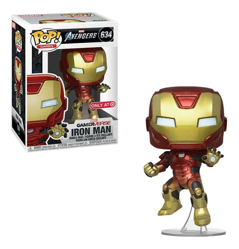 Funko Pop Marvel Avengers Gamerverse Iron Man Target