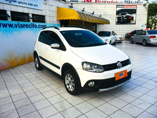 Volkswagen Crossfox 1.6 Mi Flex 8v 4p Manual