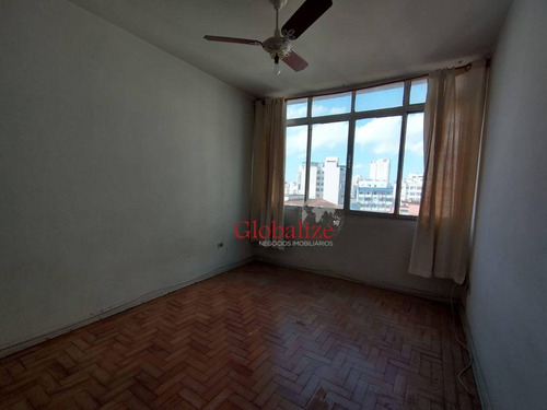 Imagem 9 de 19 de Apartamento À Venda, 51 M² Por R$ 326.000,00 - Boqueirão - Santos/sp - Ap1163