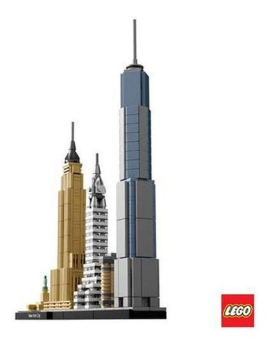 Lego 21028 - Architecture Cidade De Nova Iorque New York Ny