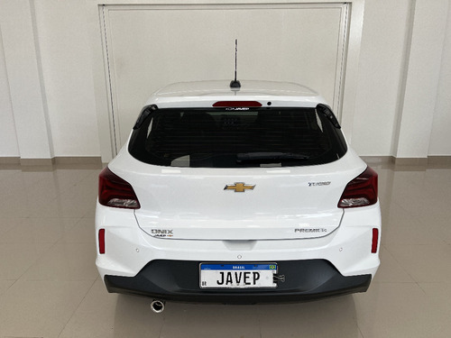 Chevrolet Onix 1.0 TURBO FLEX PREMIER AUTOMÁTICO