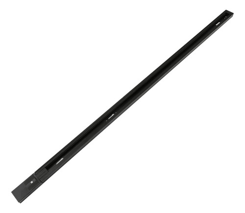 Pack 6 Focos Cálidos Con 2 Rieles Negro 1mt Para Cielo/techo