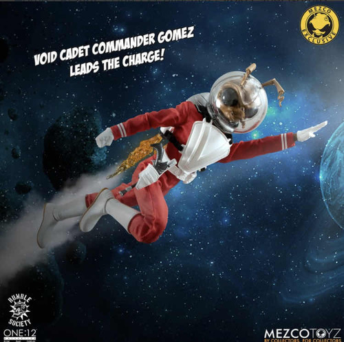 Void Wars Cadet Gomez Mezco One:12 Sdcc 2023 Original