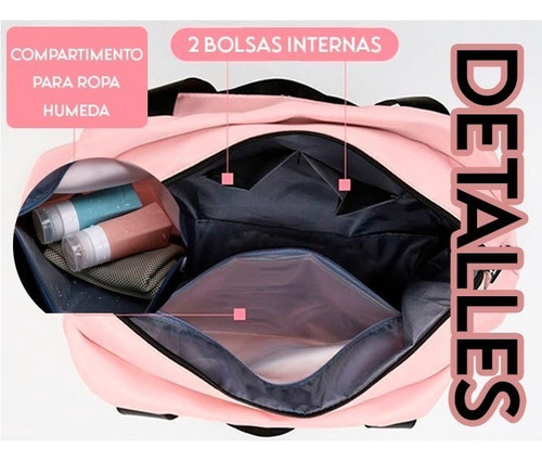 Y Maleta Deportiva Viaje Casual Mochila Professional Mz Str