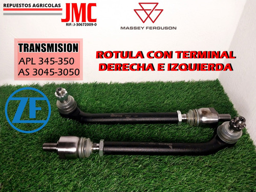 Rotula Con Terminal Derecha  E Izquierda Transmision Zf